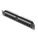 Lanberg PPU6-9012-B patch panel