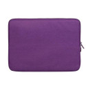 Rivacase Suzuka 7705 39.6 cm (15.6&quot;) Sleeve case Violet