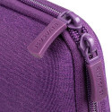 Rivacase Suzuka 7705 39.6 cm (15.6&quot;) Sleeve case Violet