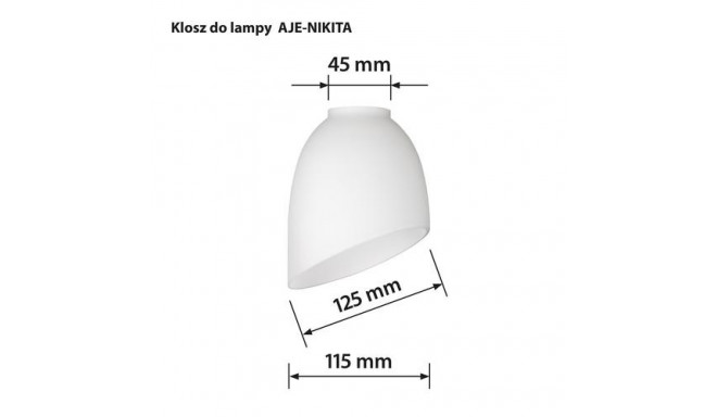 Activejet Lamp shade BENITA