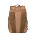 Rivacase Aviva notebook case 35.6 cm (14&quot;) Backpack Beige