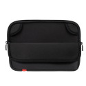 Rivacase Antishock 5123 notebook case 33.8 cm (13.3&quot;) Sleeve case Black