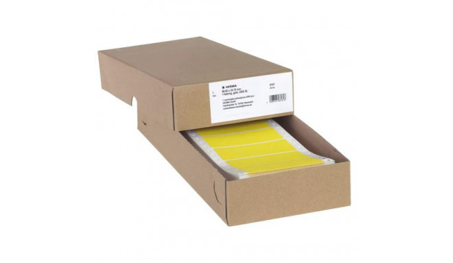 HERMA Computer labels continous 88.9x35.7 mm 1 row yellow paper matt 2000 pcs.