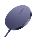 Baseus Wireless Charger Magnetic Simple Mini3, 15W, Purple (CCJJ040205)