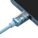Baseus Type-C - Lightning cable Crystal Shine Series Lightning Fast Charging Power Delivery 20W 1,2m
