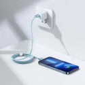 Baseus Type-C - Lightning cable Crystal Shine Series Lightning Fast Charging Power Delivery 20W 1,2m