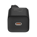 Baseus Travel Charger Super Si 1C Quick Charger 25W EU Black (CCSP020101)