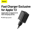 Baseus Travel Charger Super Si 1C Quick Charger 25W EU Black (CCSP020101)