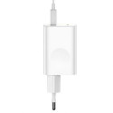 Baseus Travel Charger Quick Charger White EU (CCALL-BX02)