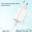 Baseus Travel Charger Quick Charger White EU (CCALL-BX02)