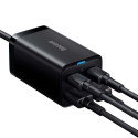 Baseus Travel Charger GaN3 Pro Quick wall charger C+C+U, PD3.0, QC4.0 +, AFC, FCP, SCP, PPS, MTK, (w