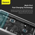 Baseus Travel Charger GaN2 Pro Quick wall charger C+C+U+U, PD 3.0, QC 4.0+, 100W EU White (CCGAN2P-L