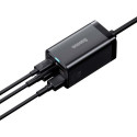 Baseus Travel Charger GaN3 Pro Quick wall charger C+C+U, PD3.0, QC4.0 +, AFC, FCP, SCP, PPS, MTK, (w