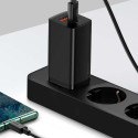 Baseus Travel Charger GaN2 Lite Quick Charger C+U QC 3.0 PD 3.0 65W EU Black (CCGAN2L-B01)