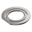 Baseus Tool Halo Magnetic ring holder phone stand (5.4 inch or above) Aluminium alloy, Silver (SUCH0