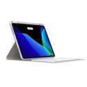 Baseus iPad Pro 11 Case Brilliance with Keyboard (QWERTY), White (ARJK000002)
