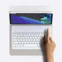 Baseus iPad Pro 11 Case Brilliance with Keyboard (QWERTY), White (ARJK000002)
