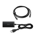 Baseus HUB GaN5 Pro Fast Charger C+C+U+HDMI with Power Cable 1.5m + Type-C to Type-C cable (1m, 100W