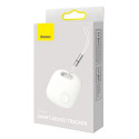 Baseus Home Intelligent T2 Pro Keychain Wireless Key and Other Object Finder BT 5.0 White (FMTP00000