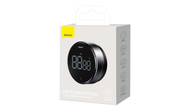 Baseus Home Heyo Pro rotation countdown timer Dark gray (FMDS000013)