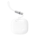 Baseus Home Intelligent T2 Pro Keychain Wireless Key and Other Object Finder BT 5.0 White (FMTP00000