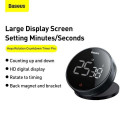 Baseus Home Heyo Pro rotation countdown timer Dark gray (FMDS000013)