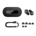 Baseus Earphone Bluetooth Bowie EZ10 BT 5.3, TWS, Black EU (A00054300116-Z1)