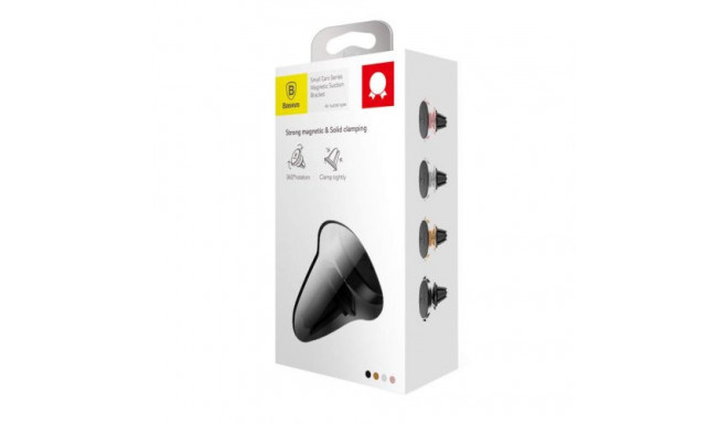 Baseus Car Mount Small ears series Magnetic suction bracket (Air outlet type) Black (SUER-A01)