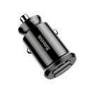 Baseus Car Charger Grain 3.1A Black (CCALL-ML01)