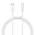 Baseus Type-C Superior series fast charging data cable 66W (11V/6A) 1m White (CATYS-02)