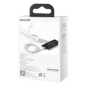 Baseus Type-C Superior series fast charging data cable 66W (11V/6A) 1m White (CATYS-02)