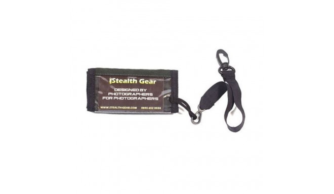 Stealth Gear Compact Flash Card Wallet Charcoal