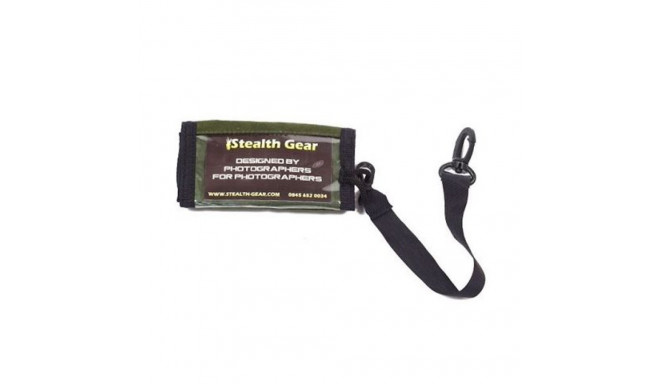 Stealth Gear Compact Flash Card Wallet Forest Green