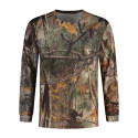 Stealth Gear T-shirt Long Sleeve Camo Forest Print size L