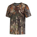 Stealth Gear T-shirt Short Sleeve Camo Forest Print size XL