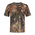 Stealth Gear T-shirt Short Sleeve Camo Forest Print size S