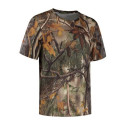 Stealth Gear T-shirt Short Sleeve Camo Forest Print size S