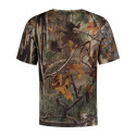 Stealth Gear T-shirt Short Sleeve Camo Forest Print size L