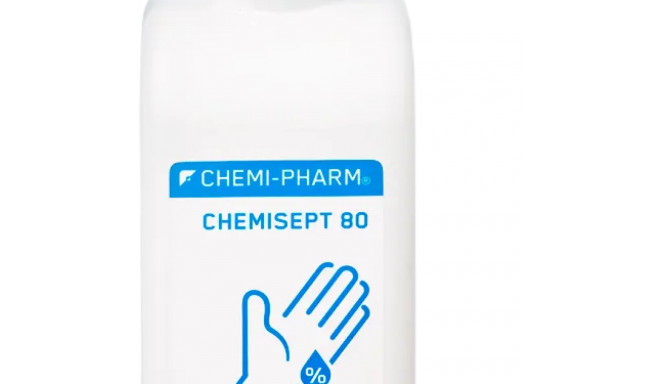 Käte desinfitseerimisvahend CHEMI-PHARM Chemisept 80 pumppudel 500ml