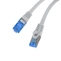 PATCHCORD CAT.6A S/FTP LSZH CCA 0.25M GREY FLUKE PASSED LANBERG