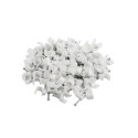 CABLE CLIPS 7MM 100PCS WHITE LANBERG