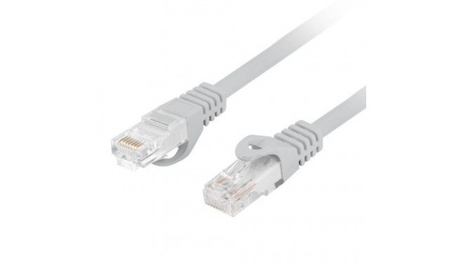 PATCHCORD CAT.6 UTP LSZH CU 2M GREY FLUKE PASSED LANBERG