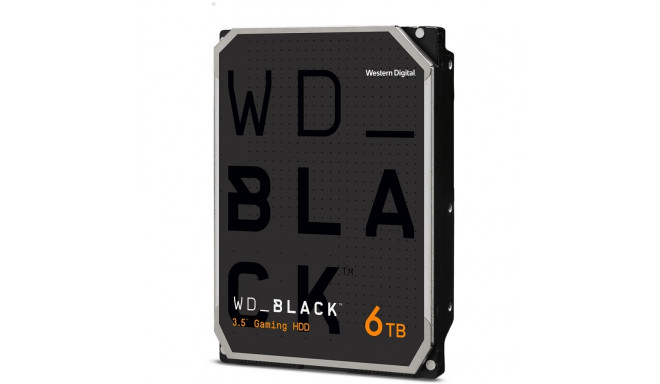 "6TB WD6004FZWX WD BLACK 7200RPM 128MB"