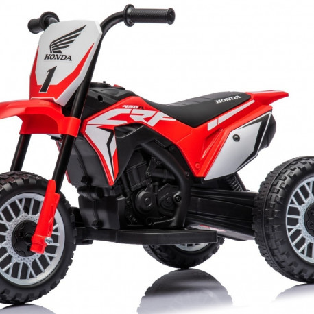 Honda elektriline kolmerattaline mootorratas CRF450, punane
