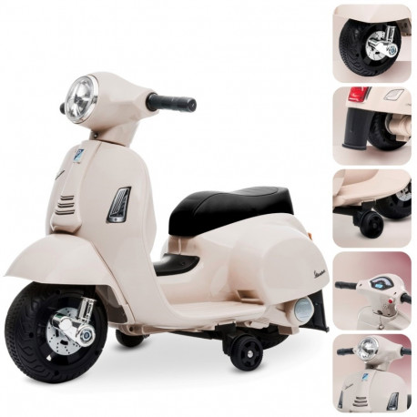 Vespa akuga roller, valge