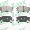 LPR Pidurikattekomplekt,ketaspidur 24046, 24047, 24048, 5SP878, 05P878