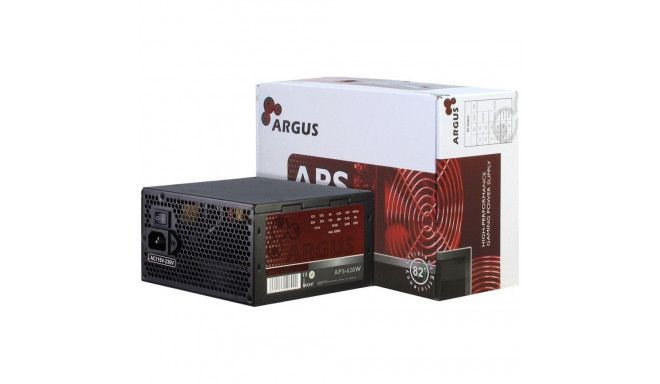 Inter-Tech toiteplokk Argus APS 620W 86.3% dual rail 30A/30A 120 mm silent fan wit