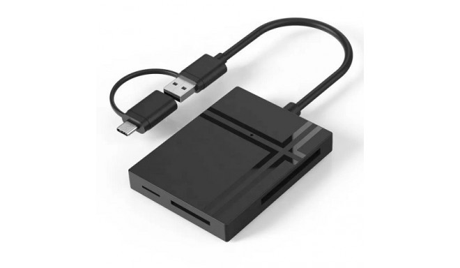 Extra Digital mälukaardilugeja CF/SD/TF/MS/XD