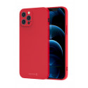 Swissten case Soft Joy Silicone Apple iPhone 14 Pro, red