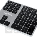 LogiLink Keypad Bluetooth Aluminium